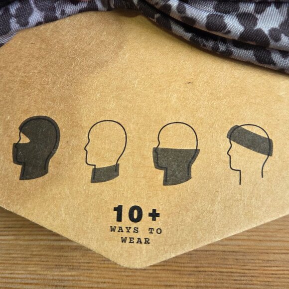 Turtle Fur Totally Tubular Neck Gaiter, UPF 50+, Multifunctional Headwear - Picture 3 of 6